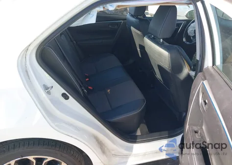 2016 Toyota Corolla S Plus z USA, uszkodzony, nr VIN 5YFBURHE2GP392061